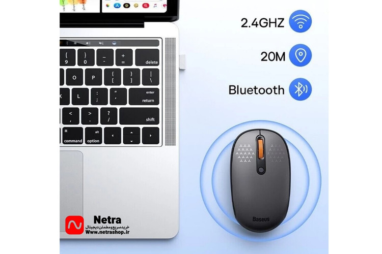 ماوس بی سیم بیسوس مدل F01B