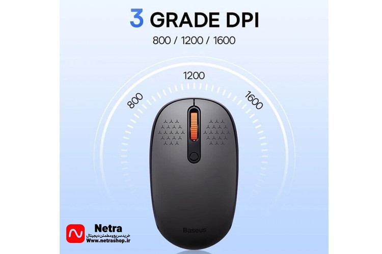 ماوس بی سیم بیسوس مدل F01B