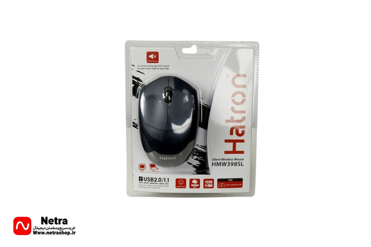 ماوس بی سیم هترون مدل Hatron HMW398SL