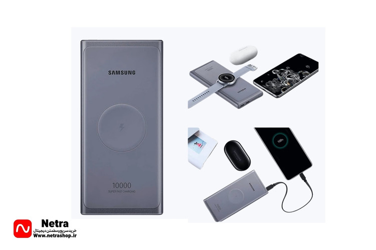 پاوربانک وایرلس سامسونگ مدل SAMSUNG S19 10000mAh
