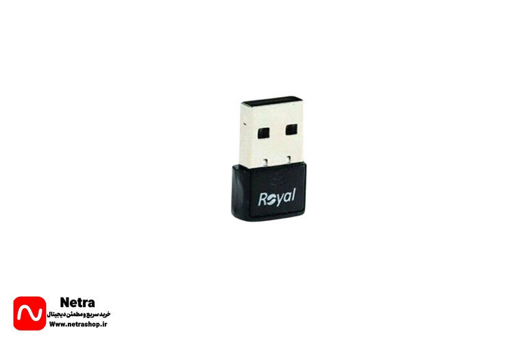 کارت شبکه USB بی سیم رویال مدل rw-128