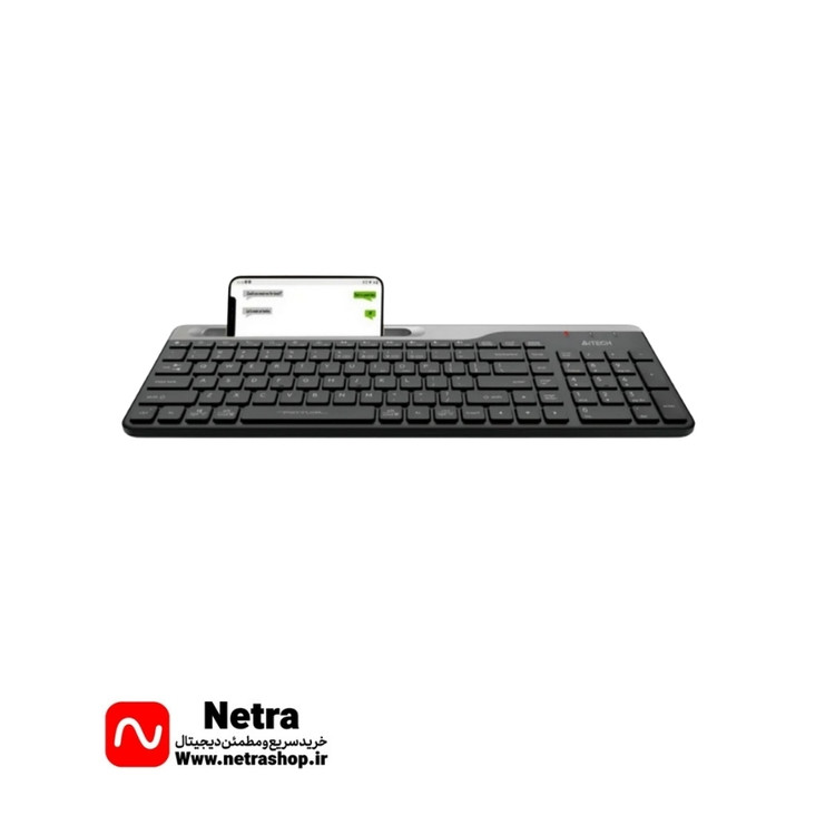 کیبورد بی سیم ایفورتک مدل A4TECH FBK25