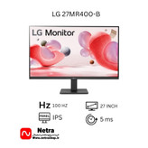 مانیتور 27 اینچ ال جی مدل 27MR400-B