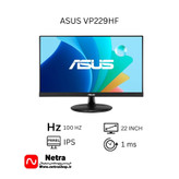مانیتور ایسوس VP229HF سایز ۲۲ اینچ IPS Full HD