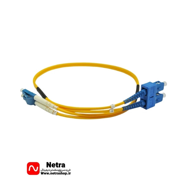 پچ کورد فیبر نوری 20 متر سینگل مود SC_LC nexans