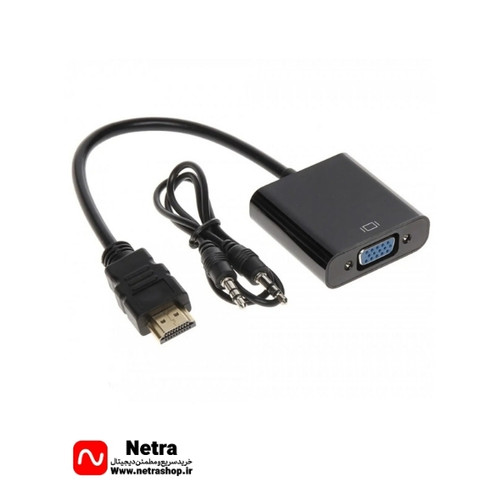 مبدل VGA به HDMI دیتک