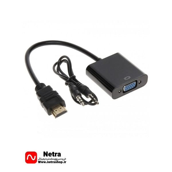 مبدل VGA به HDMI دیتک