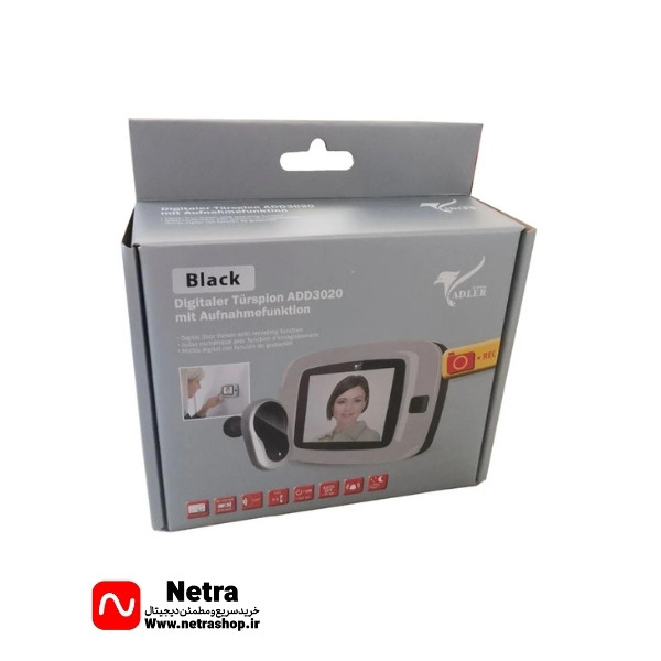 چشمی دیجیتال ادلر مدل 3020