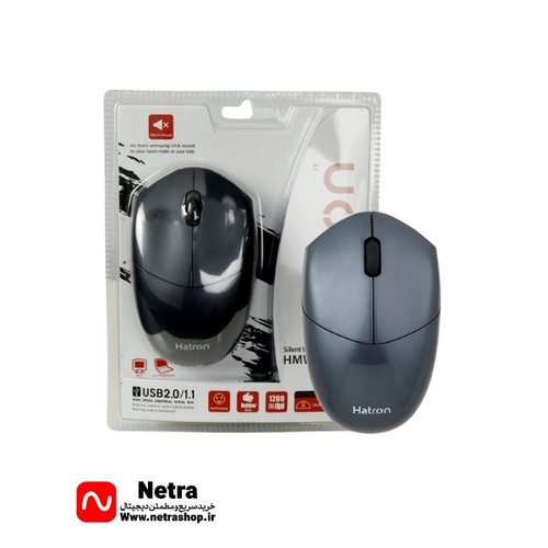 ماوس بی سیم هترون مدل Hatron HMW398SL