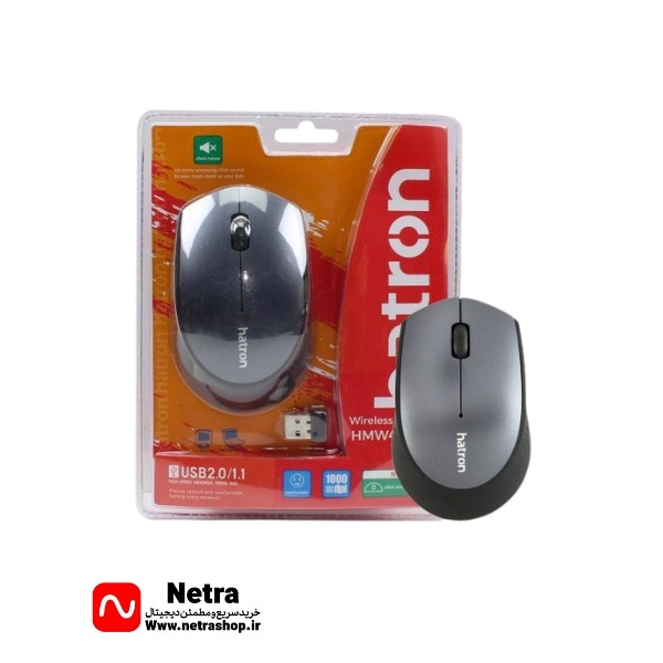 ماوس بی سیم هترون مدل HMW440SL Hatron