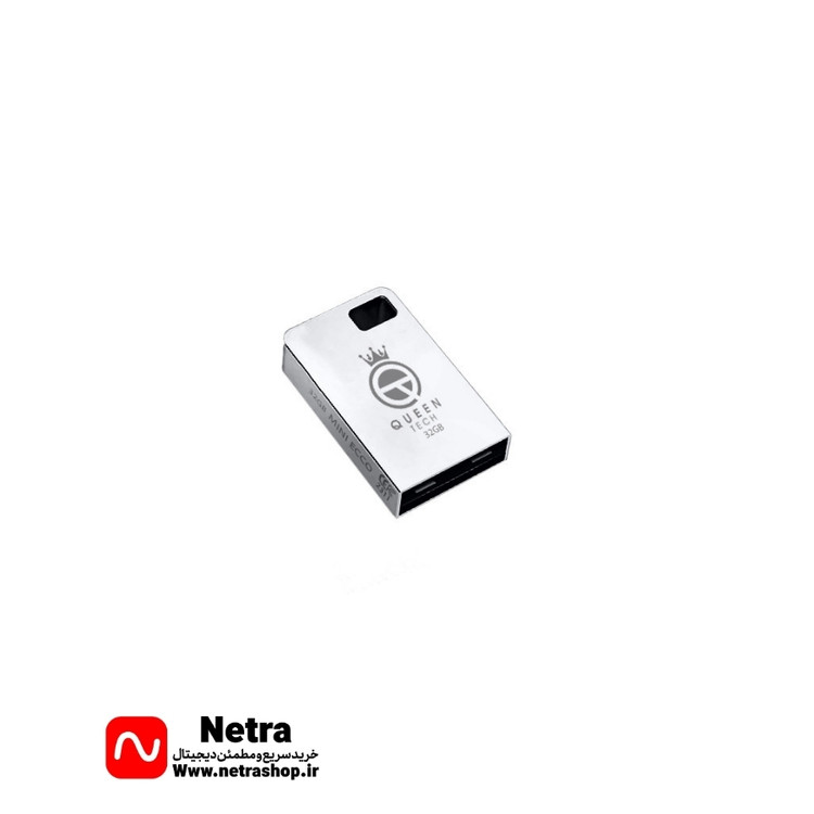 فلش کوئین تک مدل MINI ECCO ظرفیت 32 گیگابایت