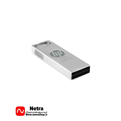 فلش مموری اچپی مدل V206W ظرفیت ۶۴ گیگابایت USB 2.0