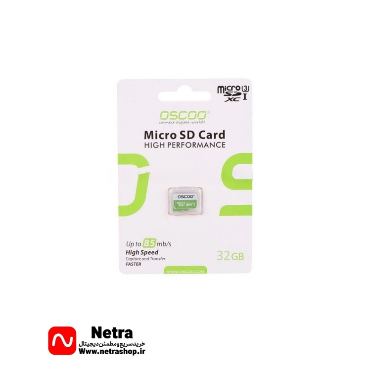 رم میکرو اوسکو مدل OSCOO GREEN U1 85MB 32G