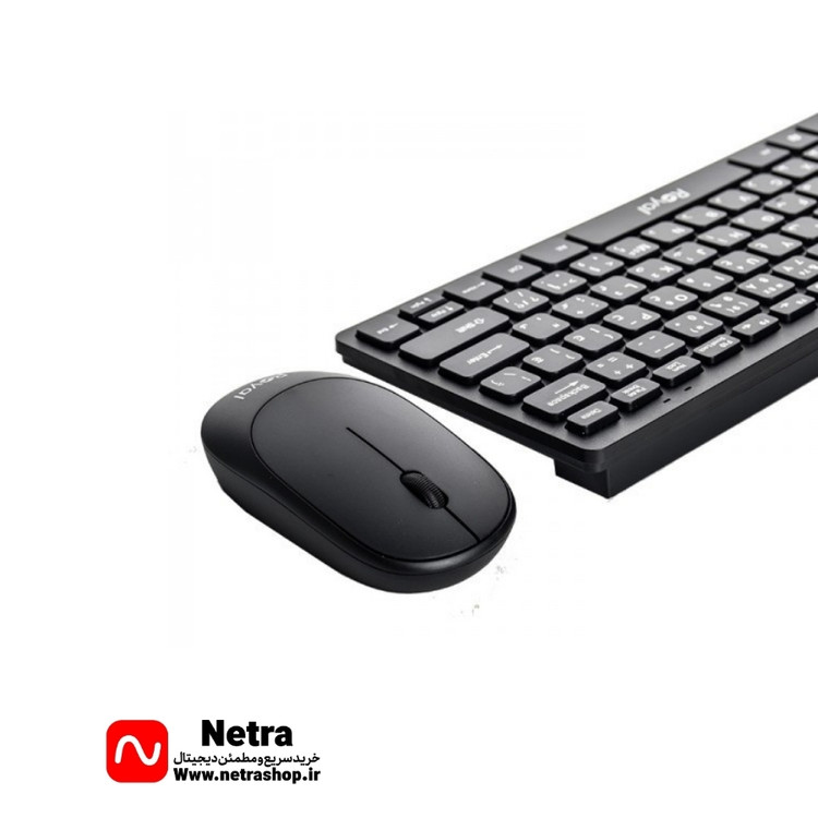 کیبورد و ماوس بی سیم رویال مدل ROYAL RKM-810