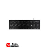 کیبورد گیمینگ بیاند مدل BGK-2010 سوئیچ ممبران، Full-Size، نورپردازی RGB