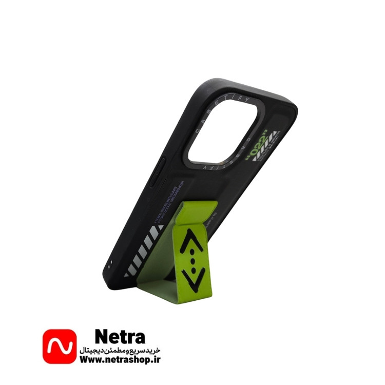 کاور casetify مشکی مناسب ایفون 13 پرو