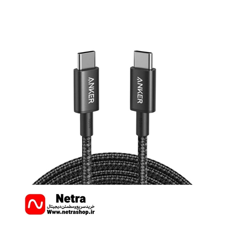 کابل تبدیل USB-C به USB-C مدل A8756 طول 1 متر