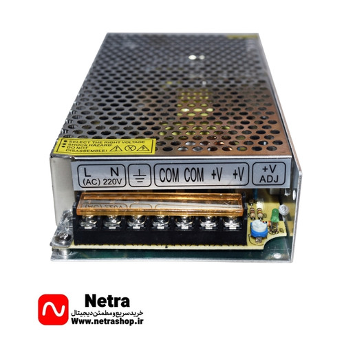 پاور 12 ولت 10 آمپر آیسی پاور مدل S-120-12