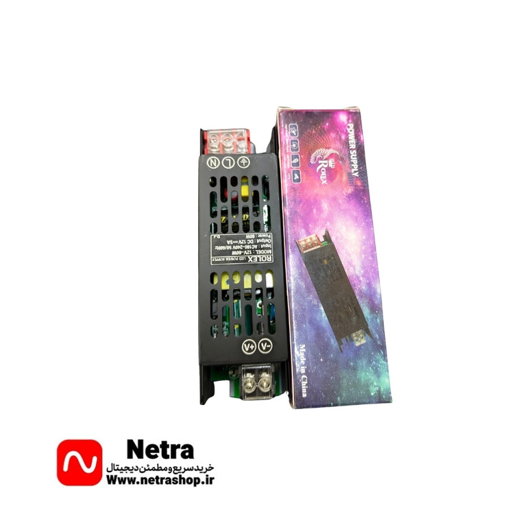 پاور اسلیم 12 ولت 10 آمپر اسلیم برند رولکس