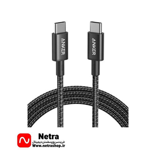 کابل تبدیل USB-C به USB-C انکر مدل A8757 طول 1.8 متر