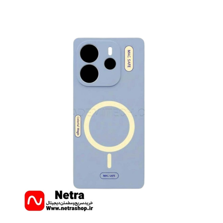 قاب ردمی مدل Xiaomi Redmi NOTE 14 آبی روشن