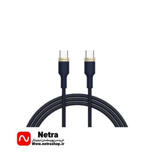 کابل USB-C هترون مدل HC185CC طول 1متر