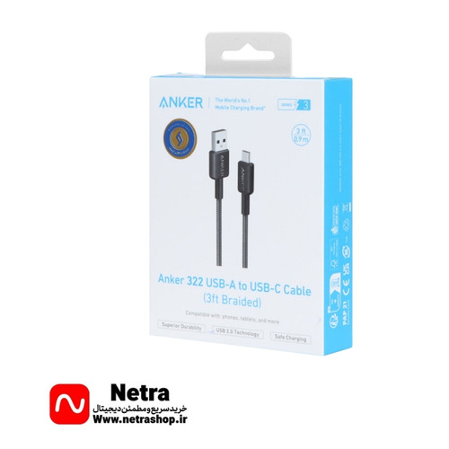 کابل انکر مدل ANKER A81H5H11 TYPE-C
