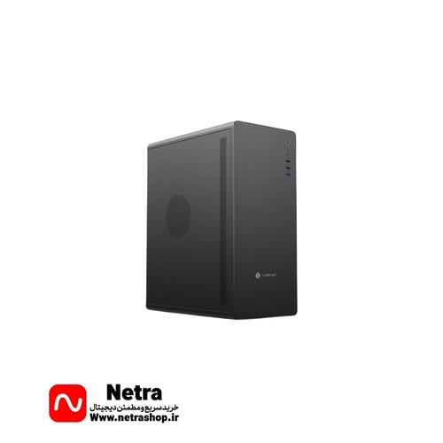 کیس کامپیوتر لاجی کی C151B Mid Tower مشکی