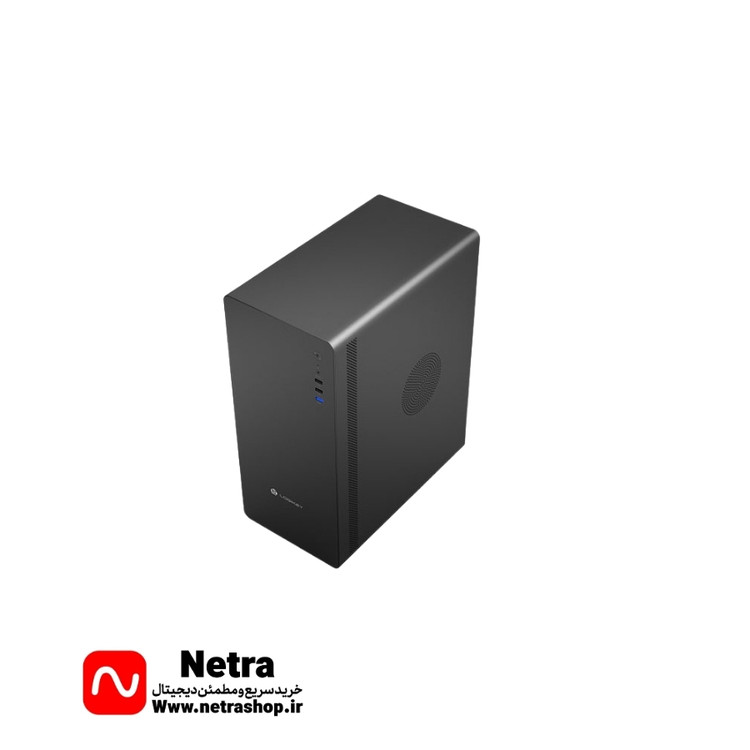 کیس کامپیوتر لاجی کی C151B Mid Tower مشکی