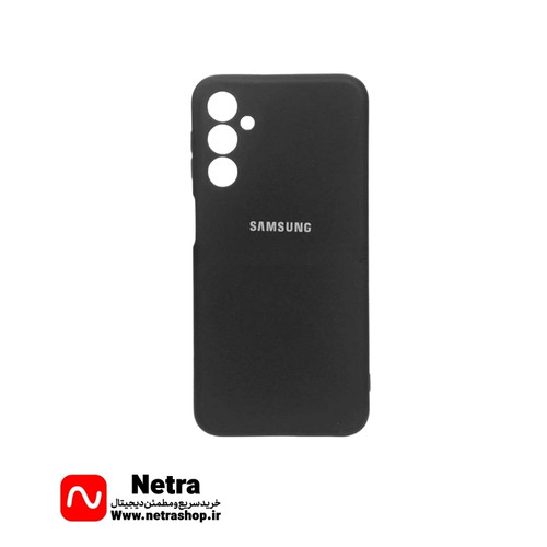 قاب سیلیکونی سامسونگ مدل Silicon Samsung A24 مشکی