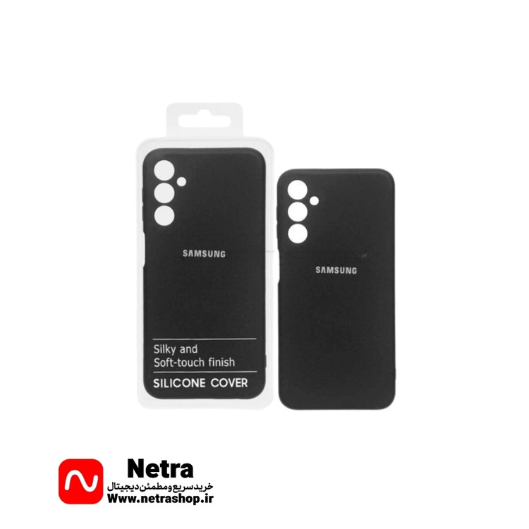 قاب سیلیکونی سامسونگ مدل Silicon Samsung A24 مشکی
