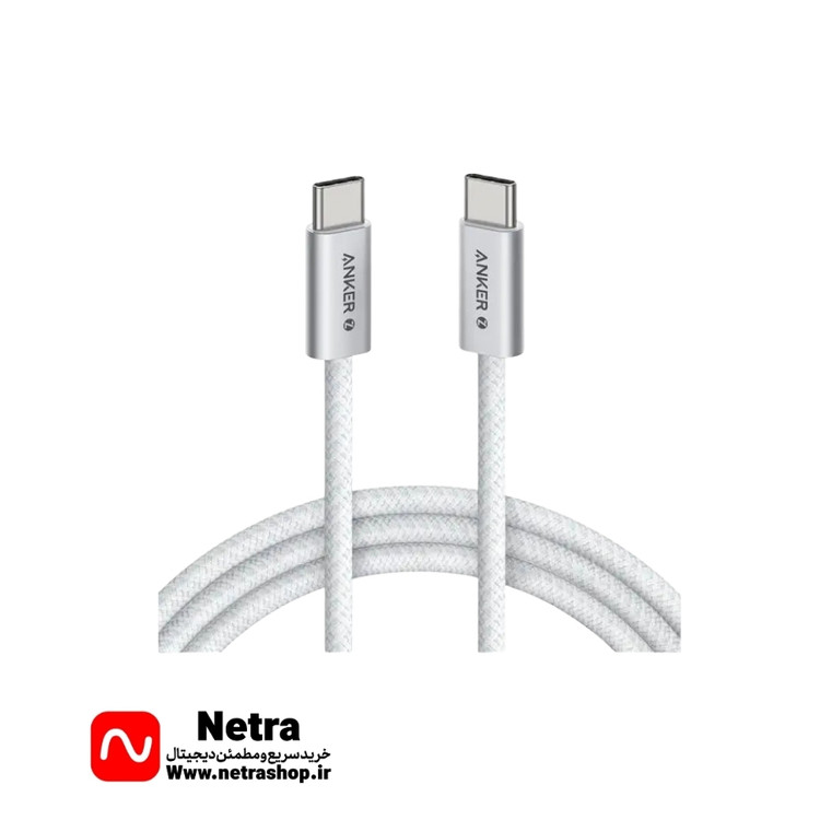 کابل انکر مدل ANKER ZOLO A8060H21 PD TYPE-C سفید