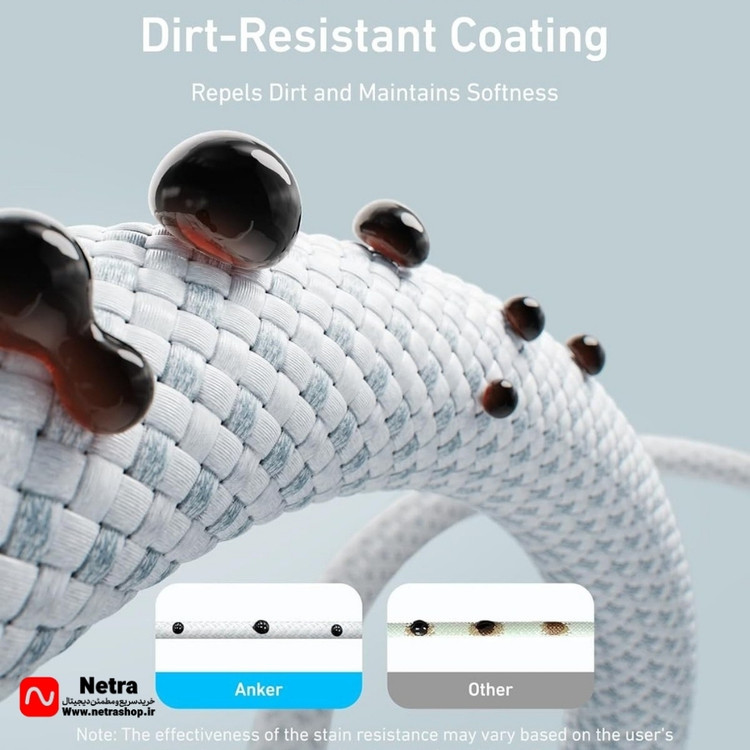 کابل انکر مدل ANKER ZOLO A8060H21 PD TYPE-C سفید