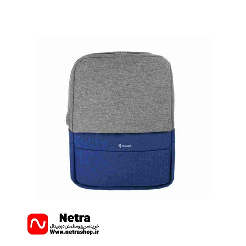 کیف کوله لپ تاپ NEVADA طوسی آبی