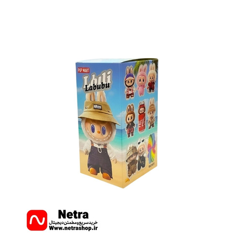 جاسوئیچی لبوبو سورپرایزی مدل LABUBO LOLLI پک دار