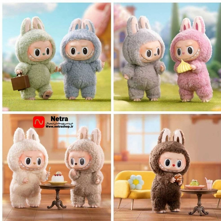 عروسک لبوبو مینی مدل LABUBO Exciting Macaron سورپرایزی