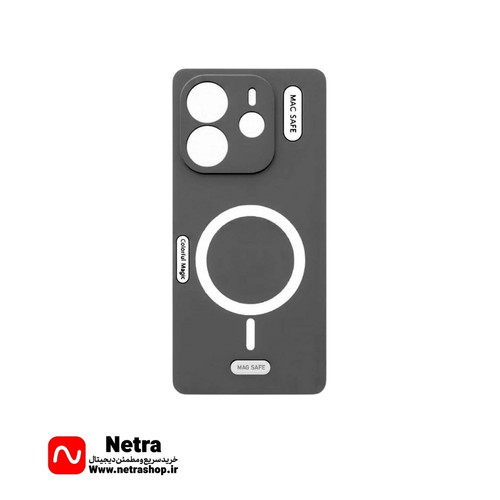 قاب ردمی مدل Xiaomi Redmi NOTE 14 مشکی