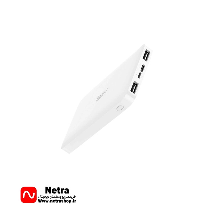 پاوربانک شیائومی مدل REDMI PB100LZM 10000mAhسفید