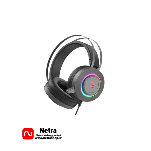 هدست گیمینگ ای فورتک مدل G521S با سیم